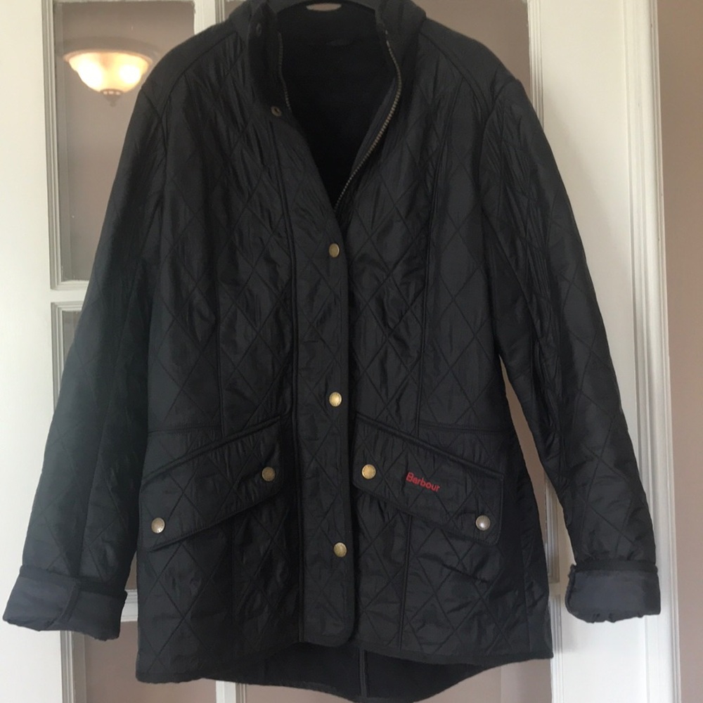 Barbour Calvary Polarquilt Jacket